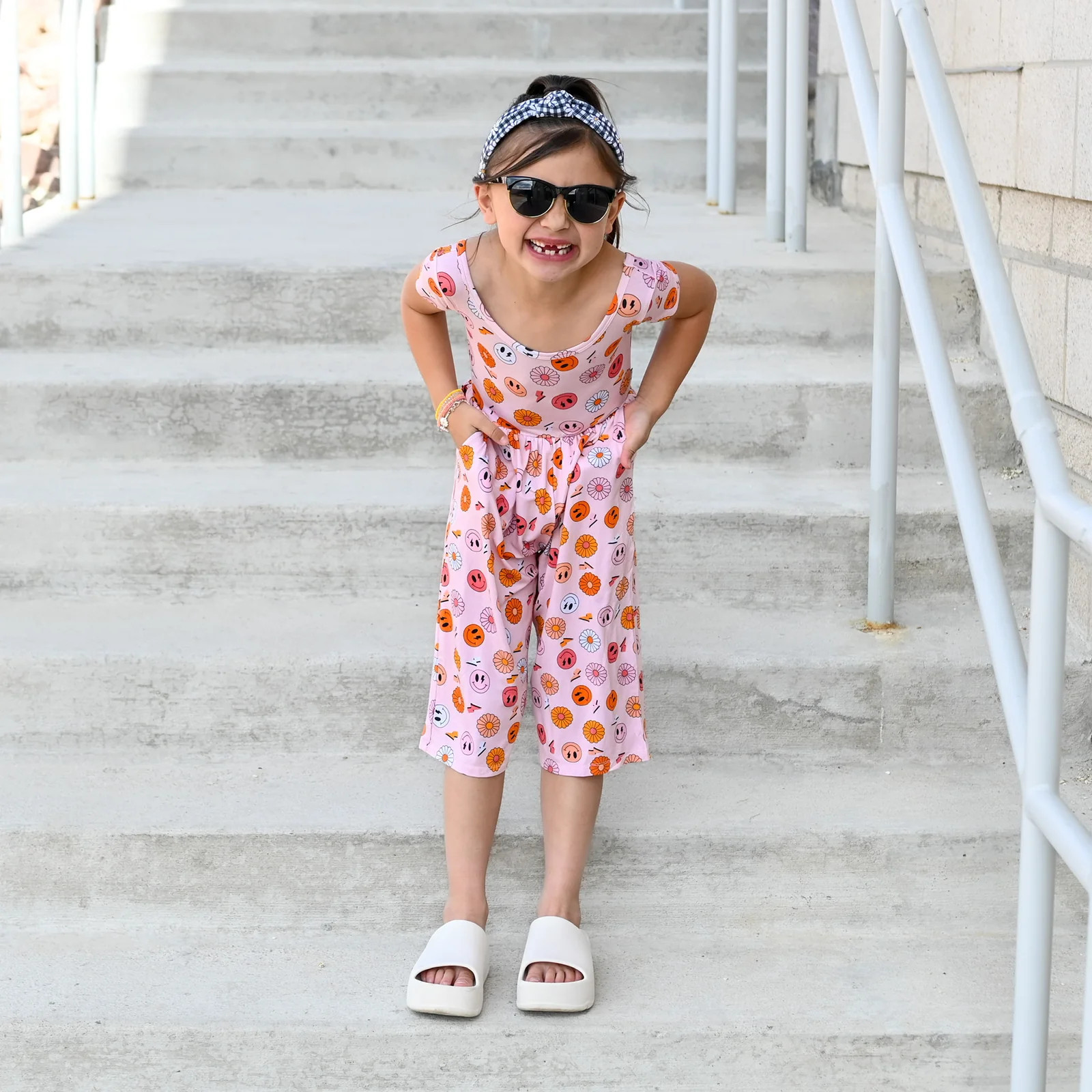 ELECTRIC SMILES DREAM JUMPER | Dream Big Little Co.