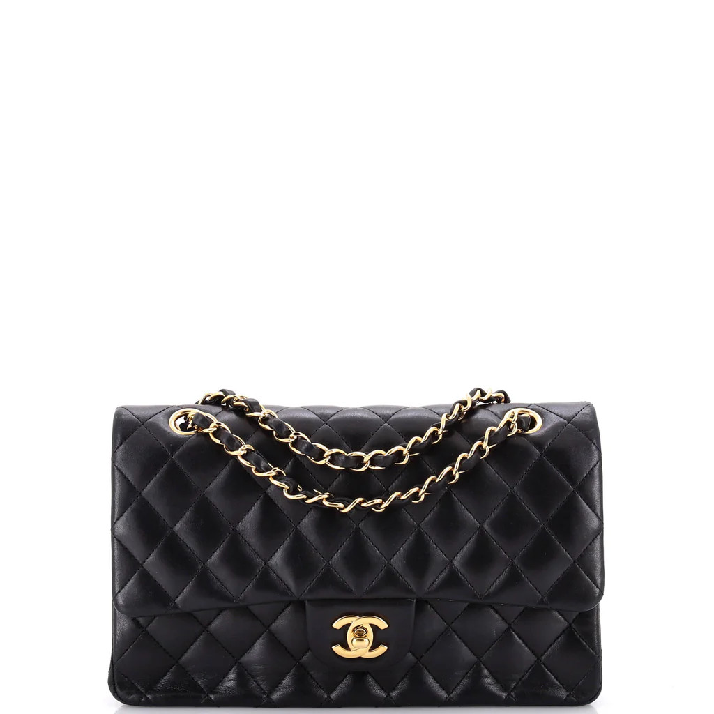 Classic Double Flap Bag Quilted Lambskin Medium | Rebag