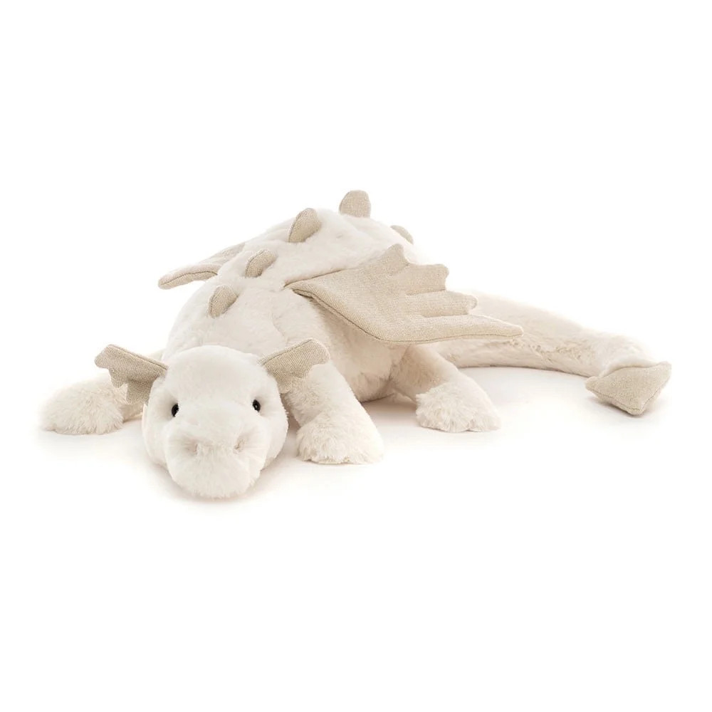 Jellycat Snow Dragon 19.6" Plush Toy - Ultra Soft Stuffed Animal, Easter Gift - Walmart.com | Walmart (US)