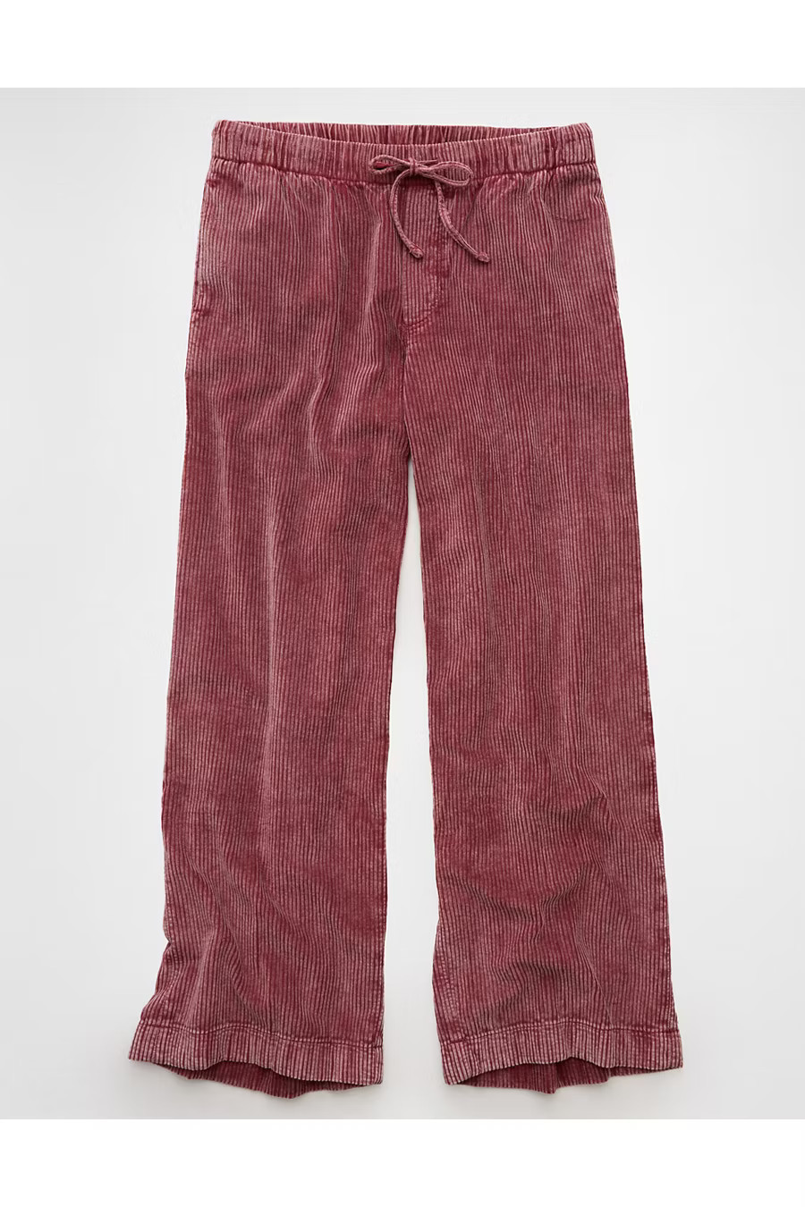 AE Stretch Corduroy Low-Rise Baggy Wide-Leg Pant Women's Earthen XXS | American Eagle Outfitters (US & CA)