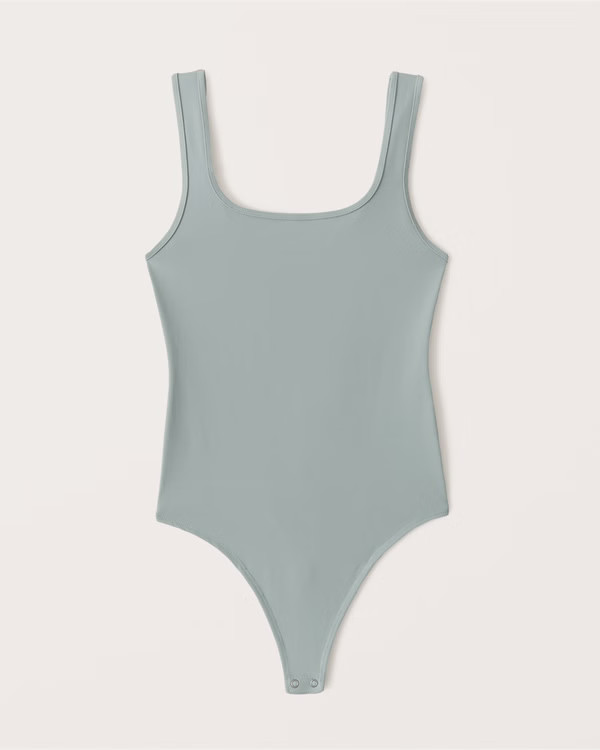 90s Seamless Tank Bodysuit | Abercrombie & Fitch (US)