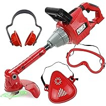 Kids Weed Trimmer Toy | Toddler Landscaping Gardening Tools and Equipments with Lights and Sounds... | Amazon (US)