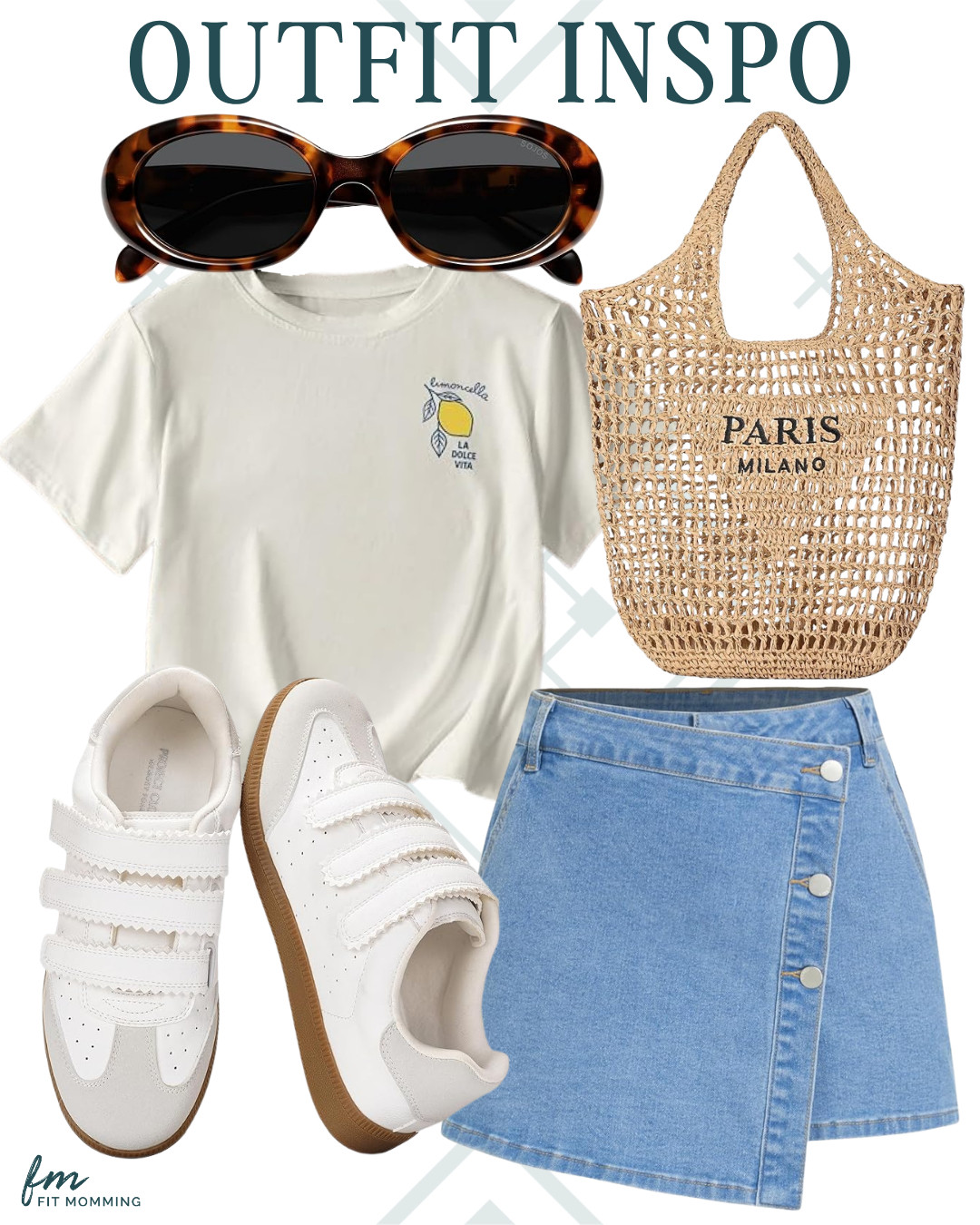 🍋 The most adorable summer fit! 

 