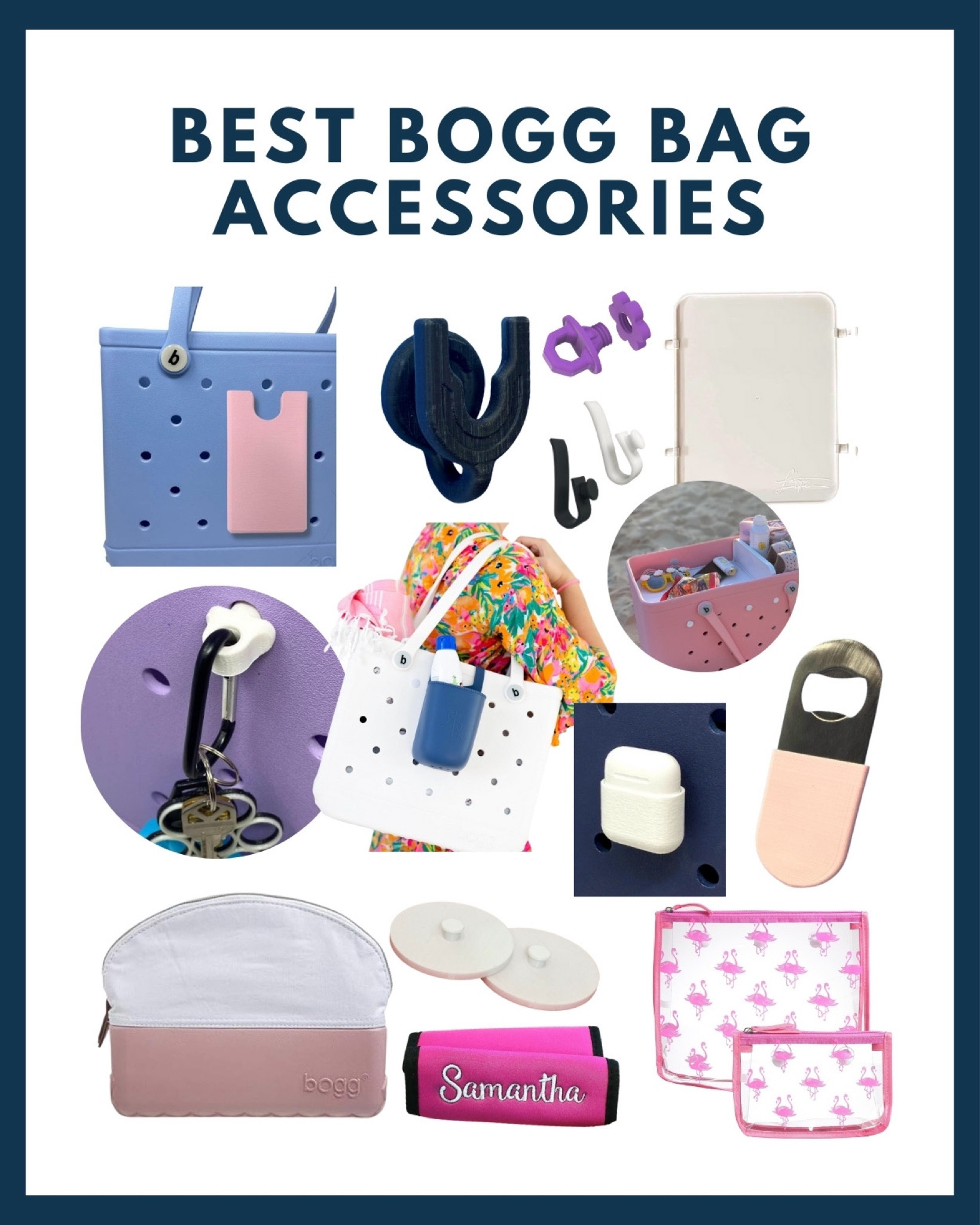 Shop our top picks for Bogg Bag accessories! Many are even compatible with lookalike bags. If you’re ready to get your bag organized better than ever you need these!

#LTKTravel #LTKItBag #LTKSwim
