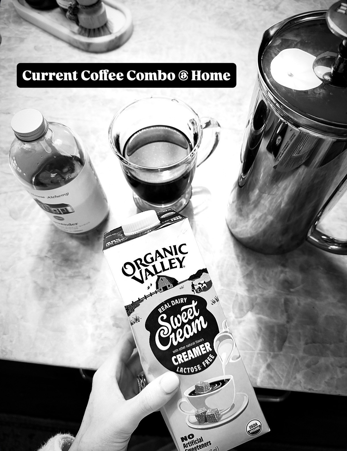 I’ve been loving the French press to make our morning coffee! So fresh! 

Loverly Grey, coffee, French press, morning coffee 

#LTKmorningroutine