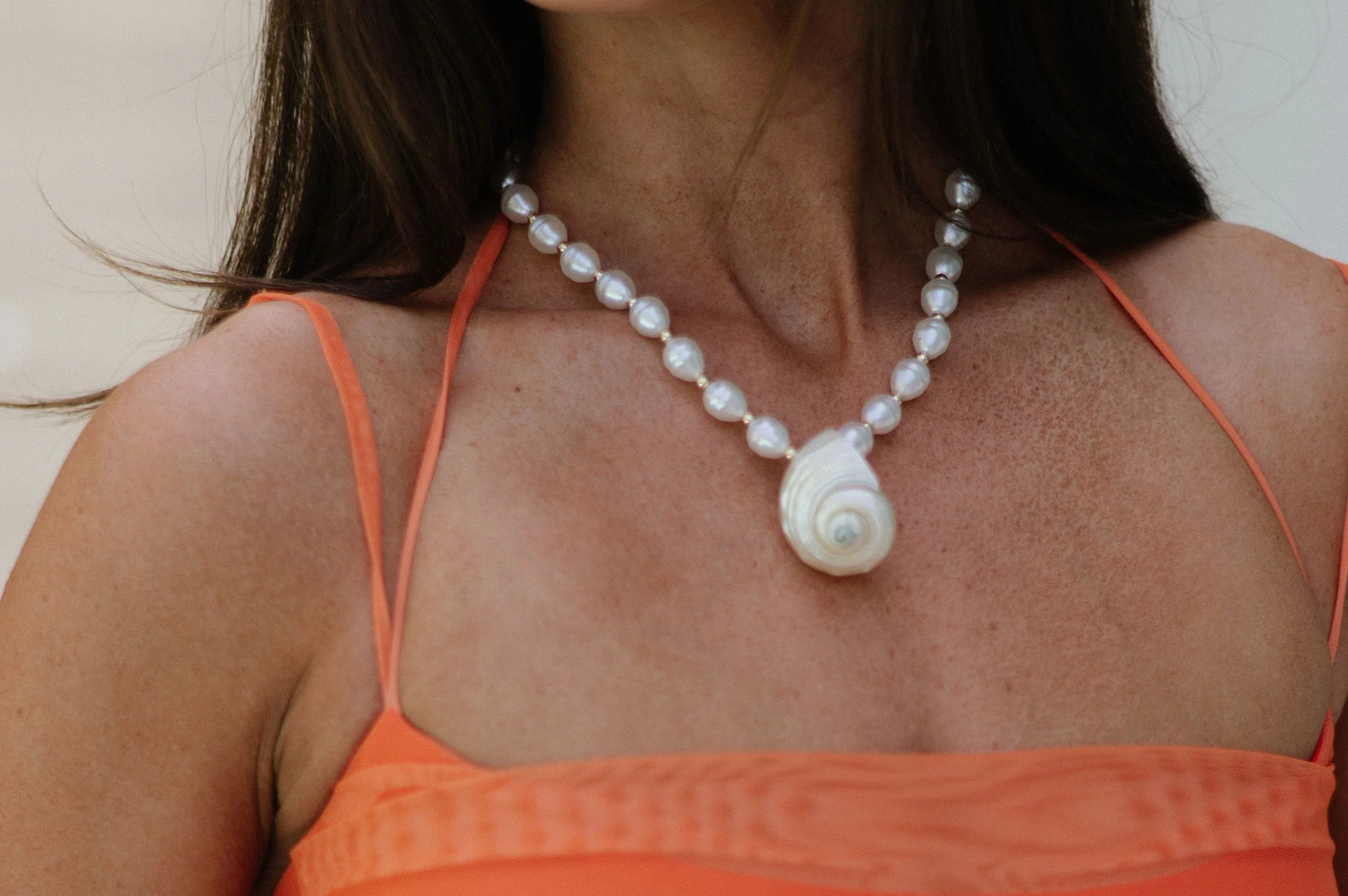 By The Sea Necklace | These Three