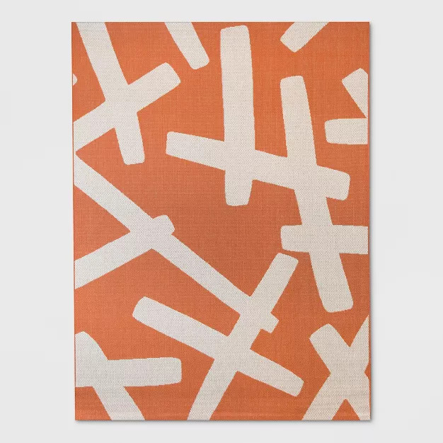 Tic Tac Toe Outdoor Rug - Project 62 | Target