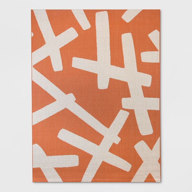 Tic Tac Toe Outdoor Rug - Project 62&#153; | Target