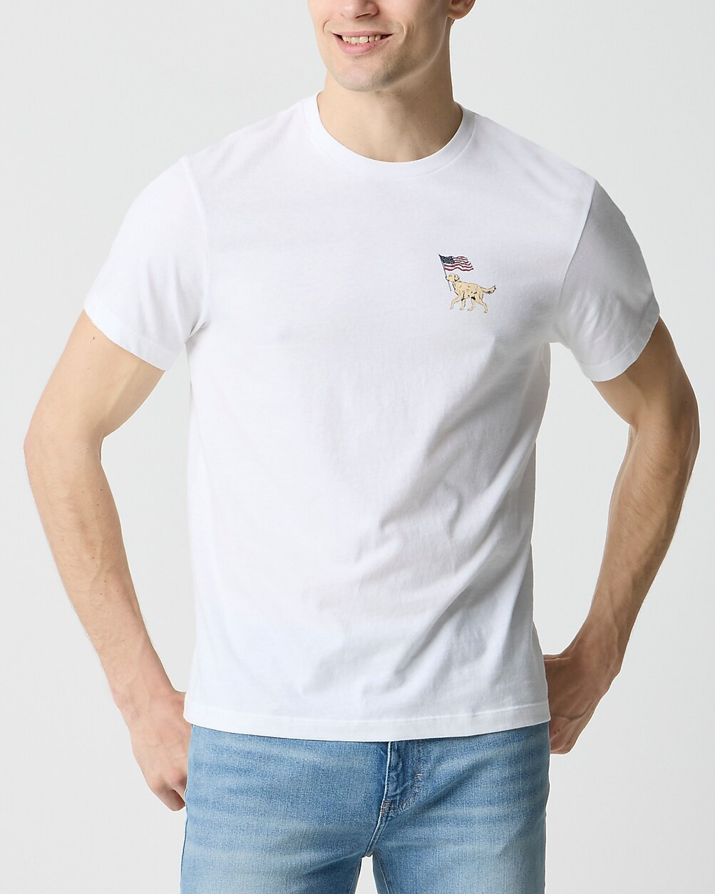 American dogs graphic tee | J.Crew Factory