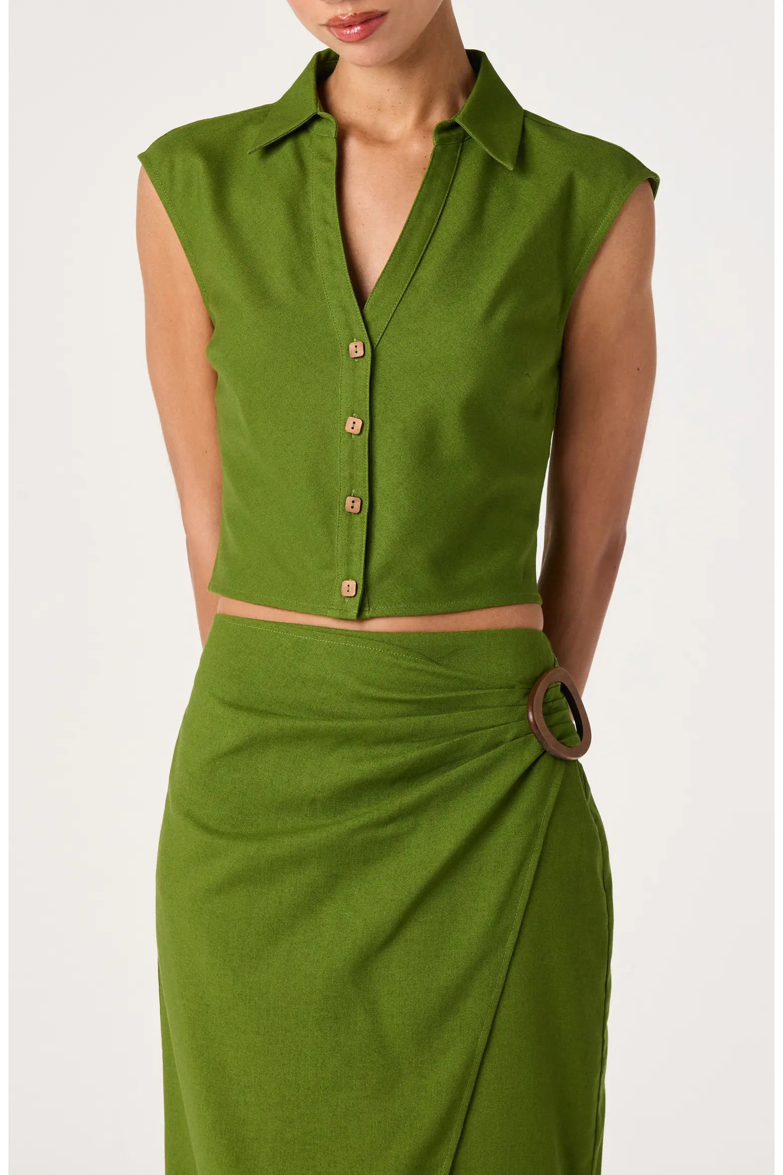 ASTR the Label Onyx Buttoned Top (Women) | Nordstrom | Nordstrom