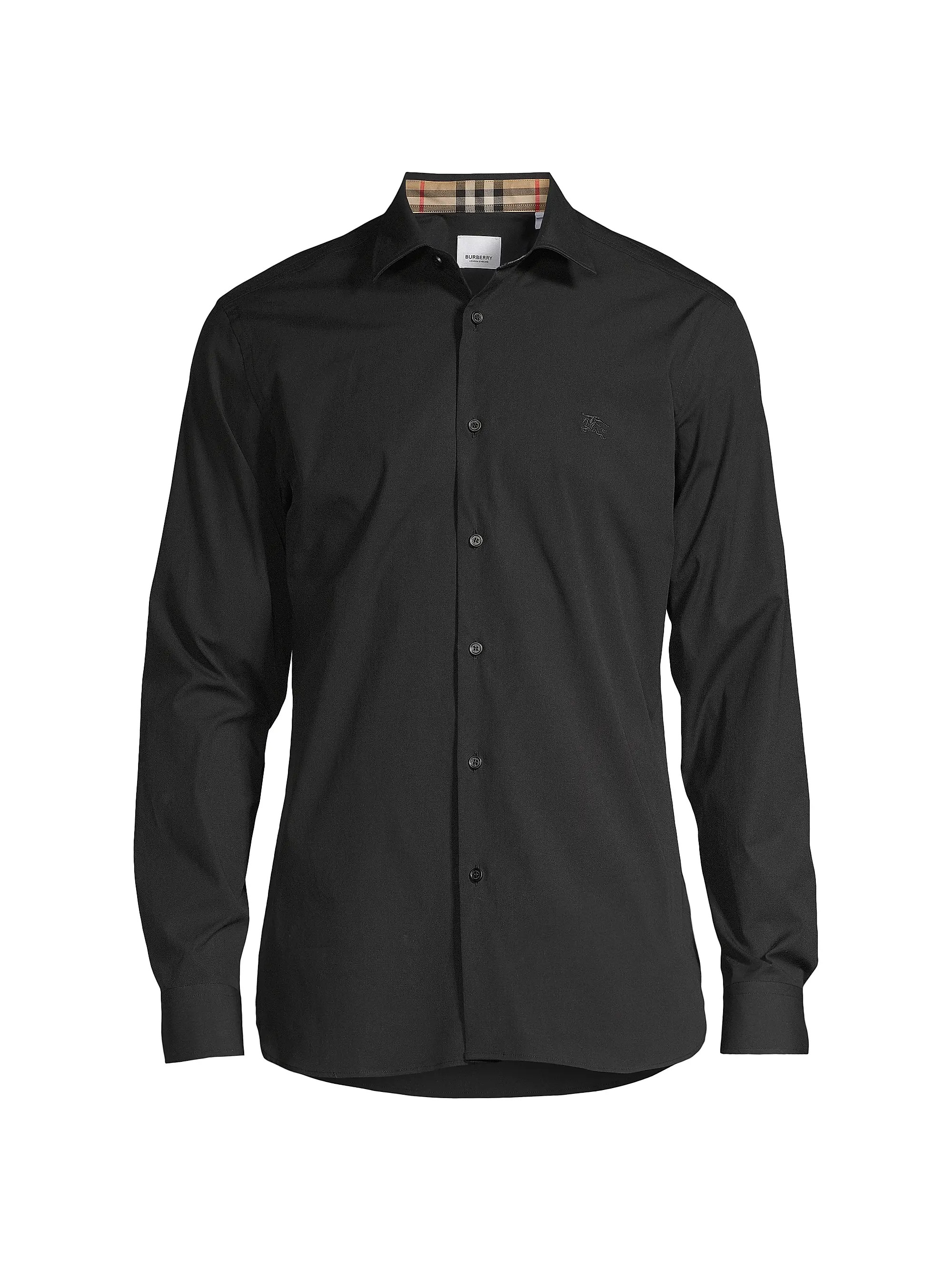 Sherfield Button-Front Shirt | Saks Fifth Avenue
