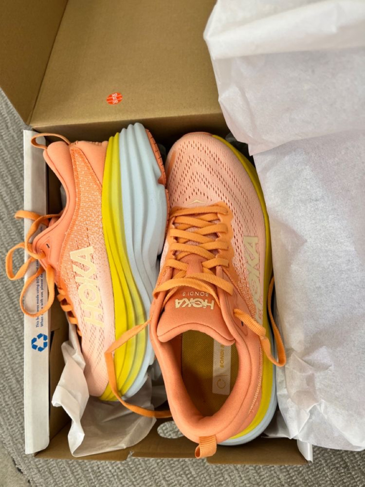 These shoes are trending right now, and for good reason. The most comfortable and fashionable running shoe! Shoes are linked. 

#LTKfit #LTKstyletip #LTKshoecrush