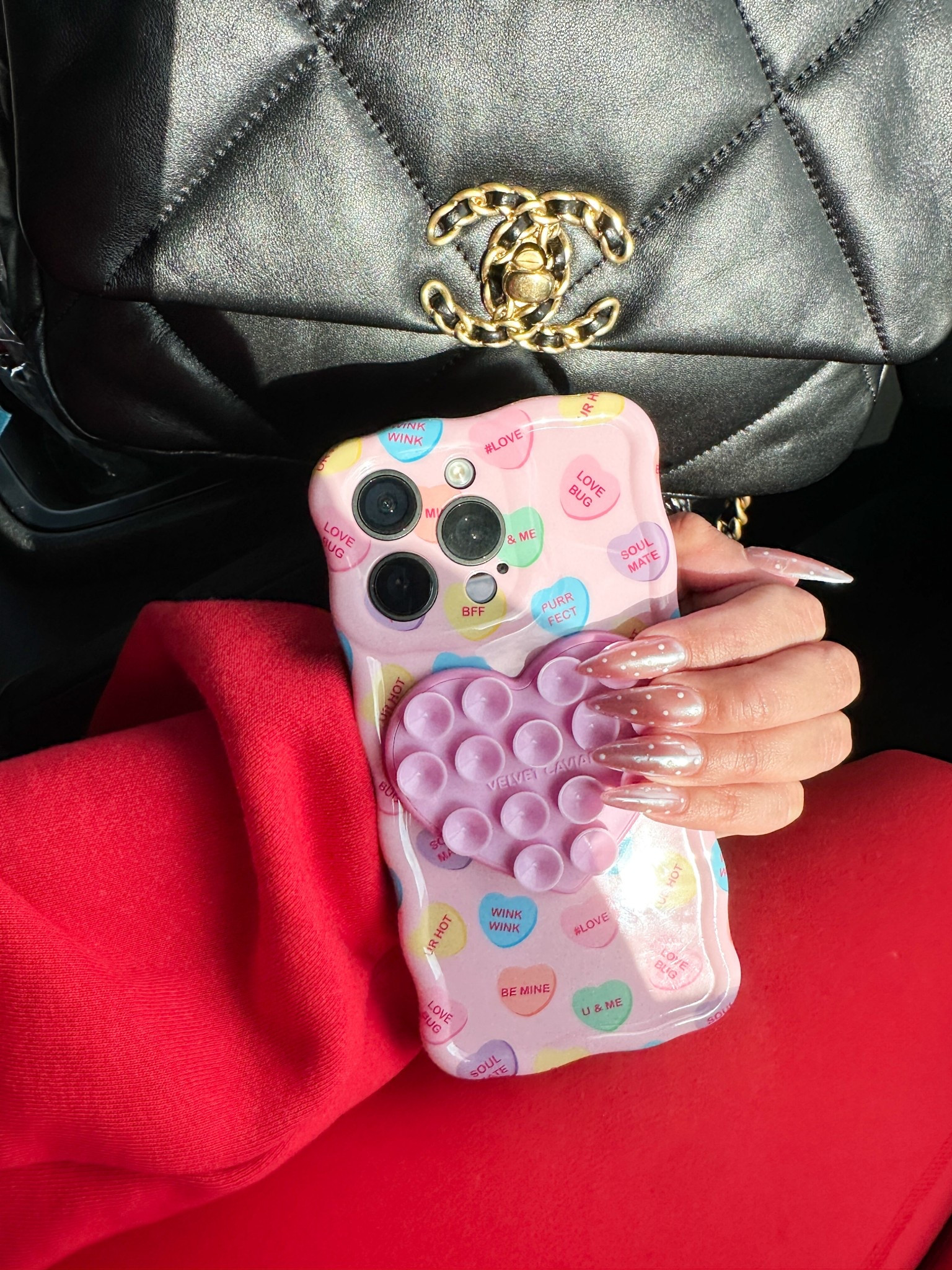 Heart shaped MagSafe phone suction💕


#LTKmomlife #LTKTravel #LTKValentine