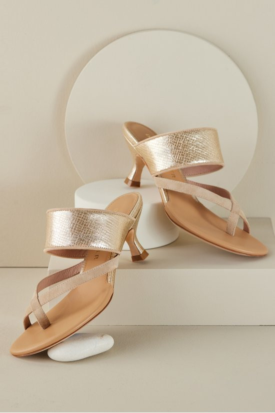 Donald Pliner Louka Sandal Slide | Soft Surroundings