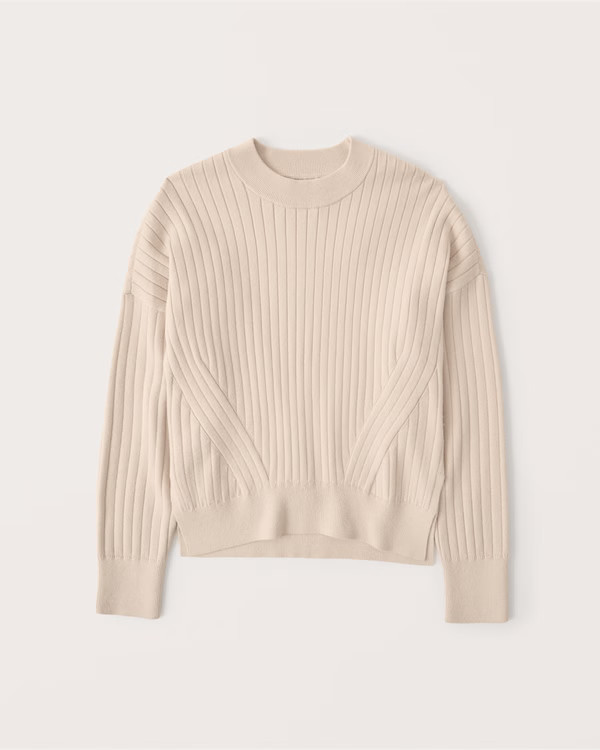 LuxeLoft Crew Sweater | Abercrombie & Fitch (US)