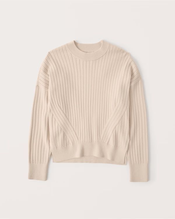 LuxeLoft Crew Sweater | Abercrombie & Fitch (US)