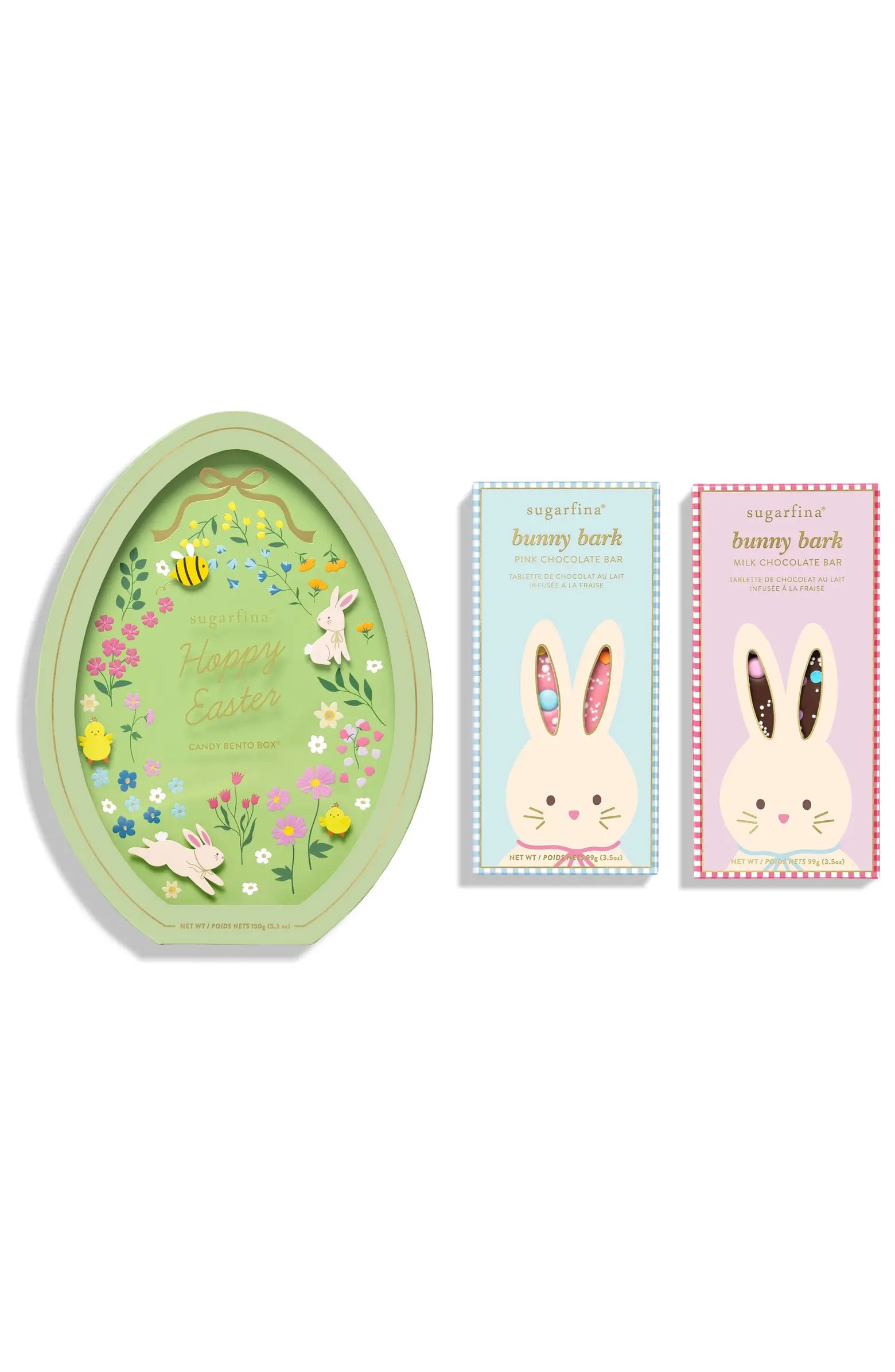 Hoppy Easter Treats 3-Piece Candy Bento Box and Chocolate Bars Bundle | Nordstrom