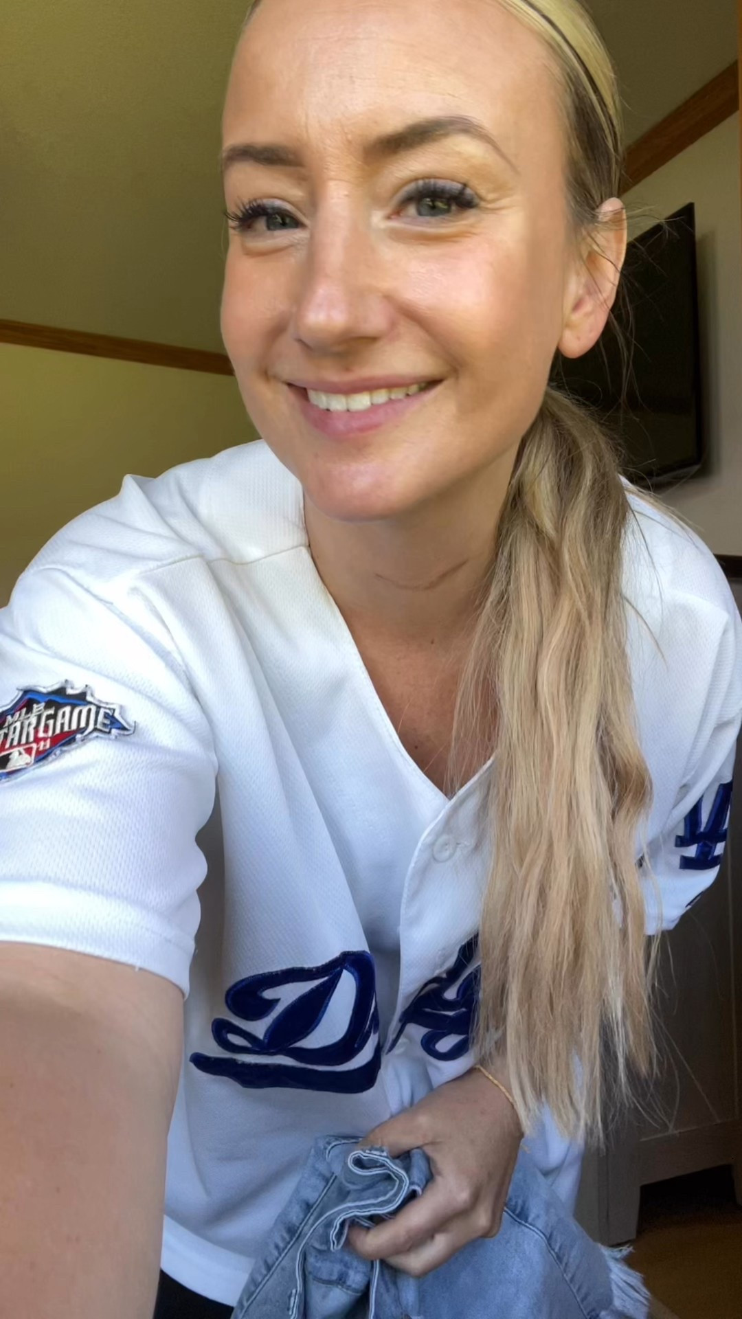 A new ballpark staple in my attire. These amazon Jean shorts are perfect!  Flattering on any figure and so comfy!  

#LTKStyleTip #LTKMidsize #LTKFindsUnder50