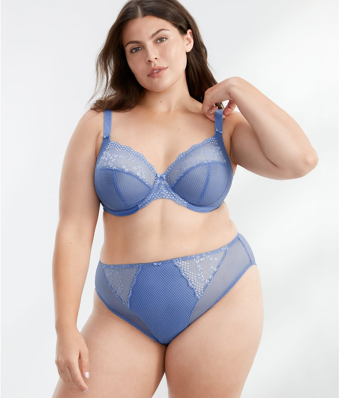 Charley Hi-Cut Smoothing Brief | Bare Necessities