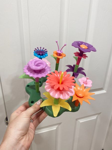 Loving this flower toy my daughter received for her third birthday! So cute & keeps her busy for so long!! #toddler #mom #girlmom #toy #amazon #sale #3rdbirthday 

#LTKunder50 #LTKkids #LTKfamily