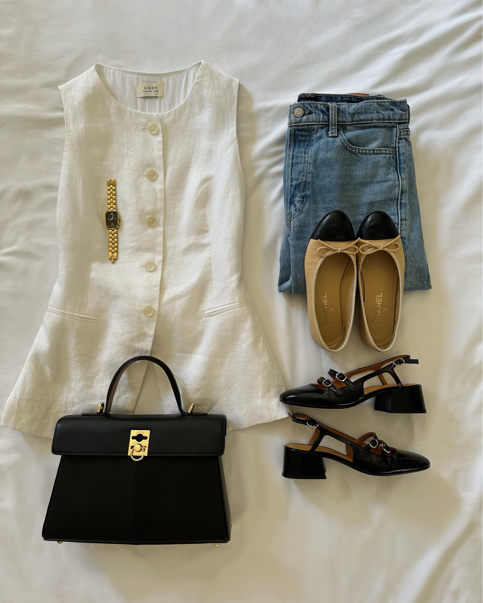 Summer outfit, spring outfit, denim, summer top, sandals

#LTKSeasonal #LTKStyleTip