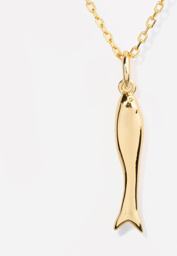 Lucky Fish Charm Necklace | Nordstrom