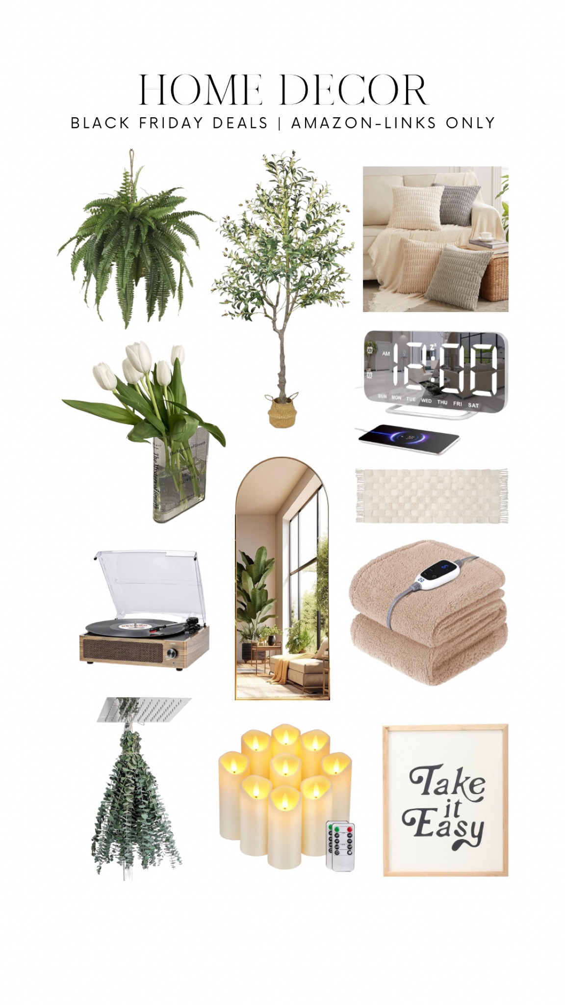 Black Friday trendy + aesthetic home decor deals on Amazon #amazonhome #homedecor #interiordesign #aestheticdecor #trendydecor #neutraldecor

#LTKCyberWeek #LTKhome #LTKGiftGuide