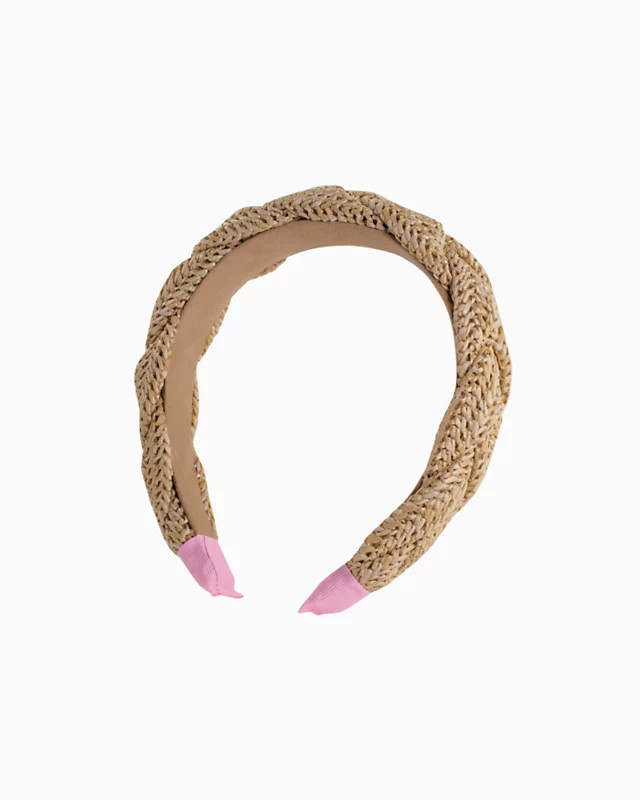 Braided Raffia Headband | Lilly Pulitzer