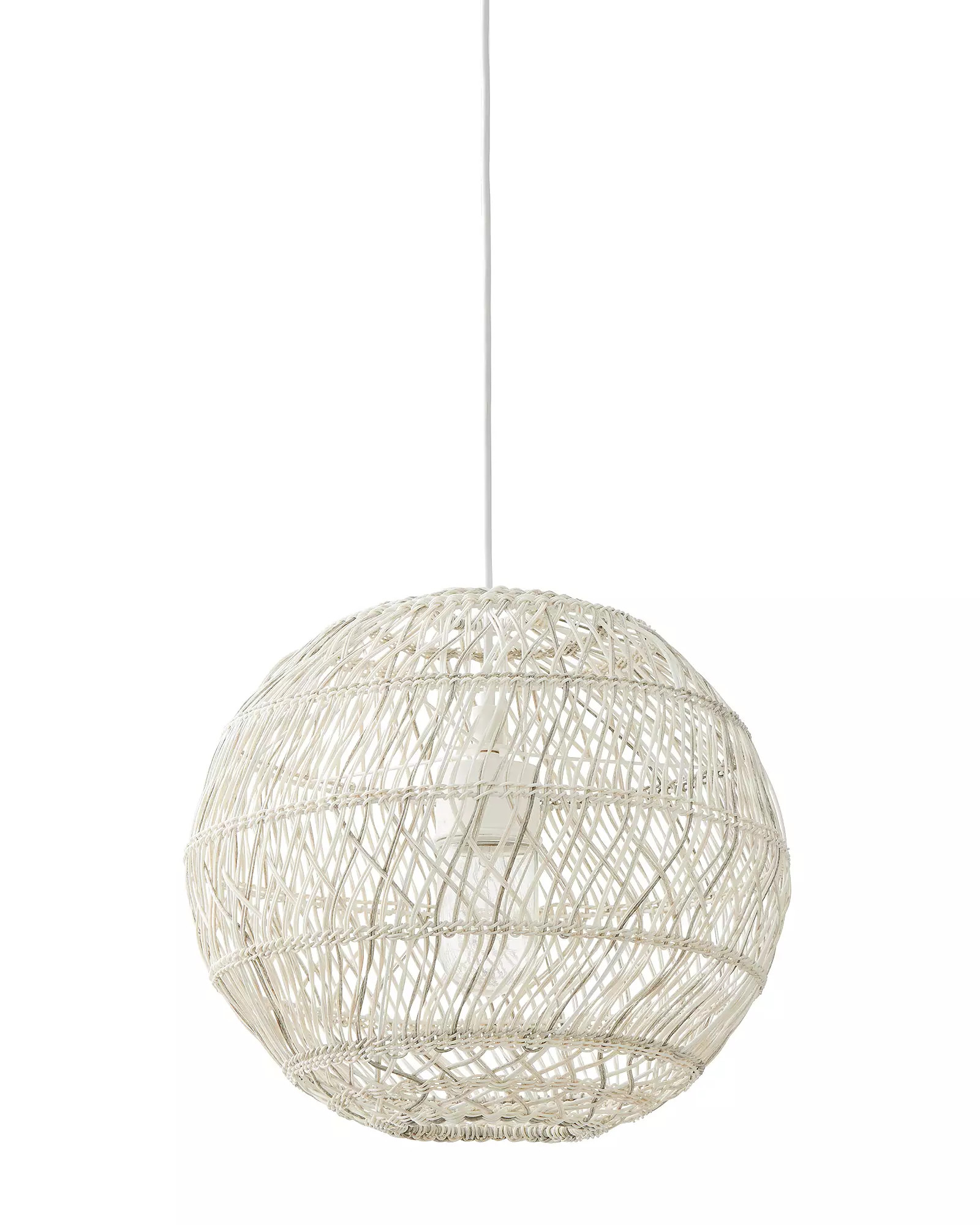 Summerland Outdoor Round Pendant | Serena and Lily