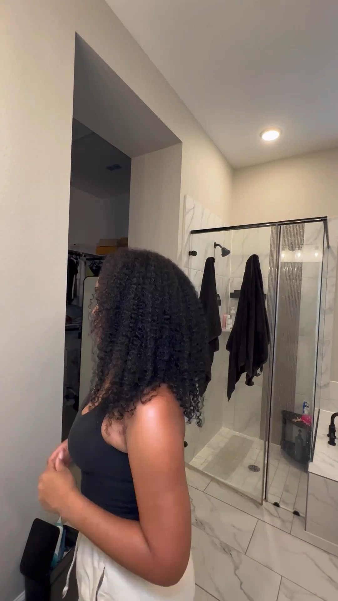 ✨My curly girl hair routine perfect wash and go✨

#LTKVideo