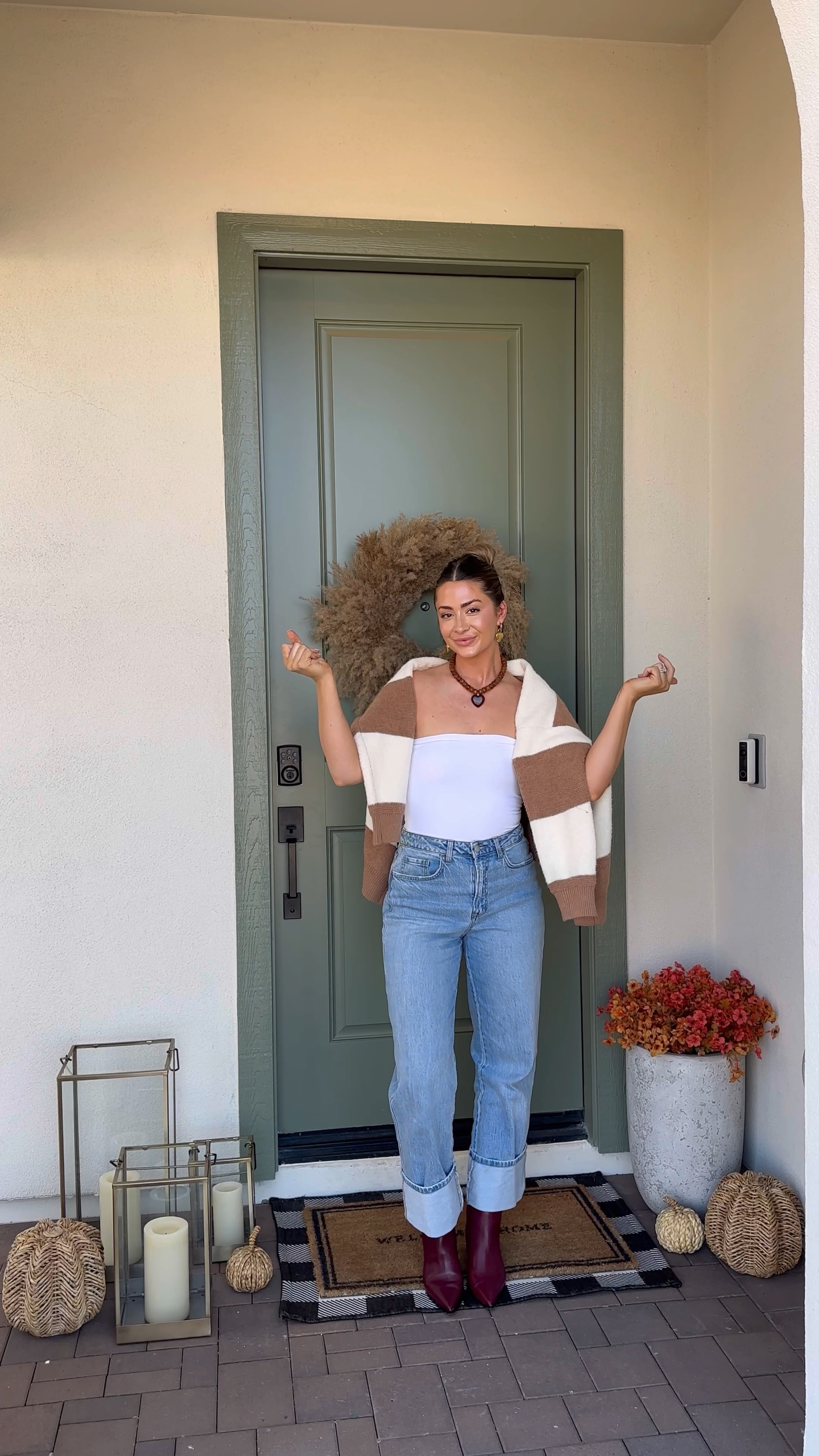 Amazon & Target front porch home decor for fall! 🍂🫶🏽🤎 easy & affordable! 

#LTKSeasonal #LTKHome