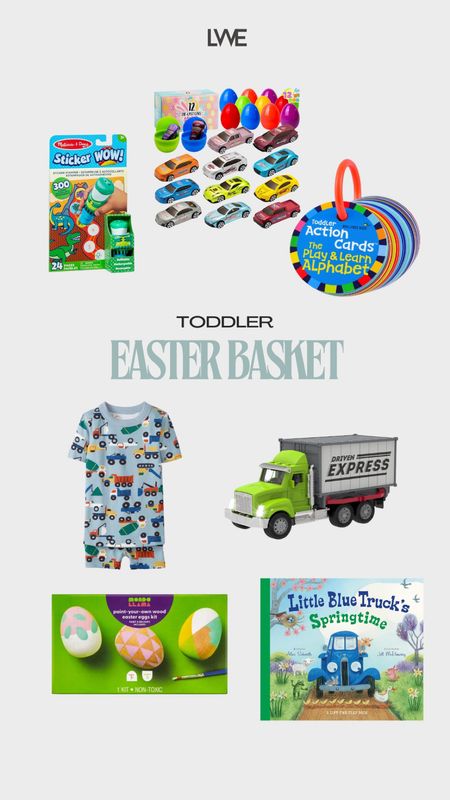 Toddler Easter basket (2.5 years old)

#LTKfamily #LTKbaby