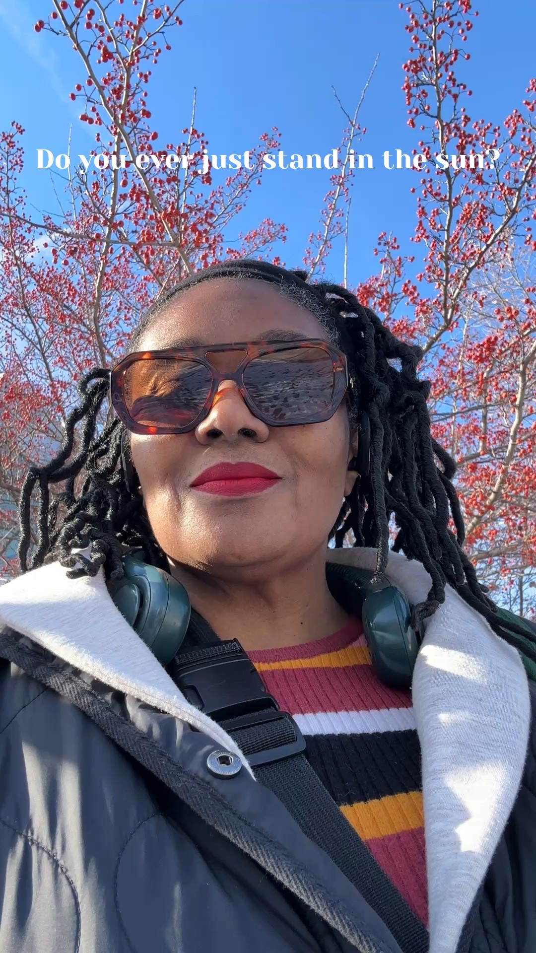 Had some errands to run and I was going to take the train because you know…it’s faster. But I decided to take the bus which requires me to walk further & of course is slower…but I’m good with that because it’s winter and I will take all the sunshine I can get.

#LTKdayinmylife #LTKselfcare #LTKvlog