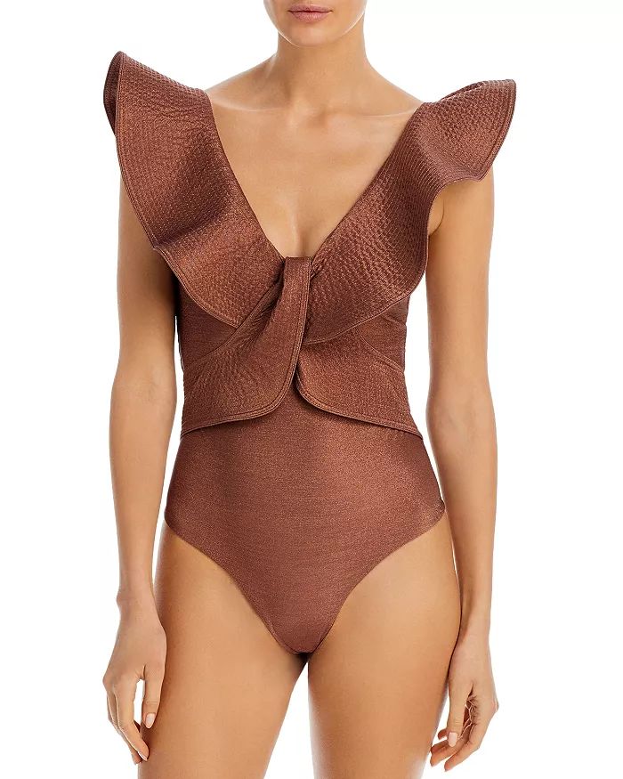 Golden Beaches One Piece Swimsuit | Bloomingdale's (US)