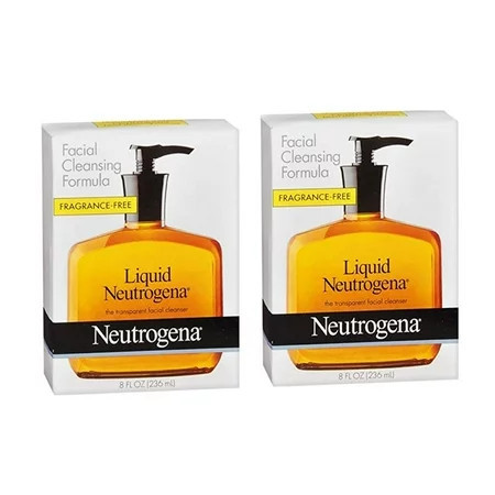 Neutrogena Liquid Facial Cleansing Formula 8 oz 2 pack | Walmart (US)