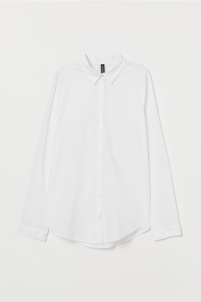 Cotton Shirt | H&M (US + CA)