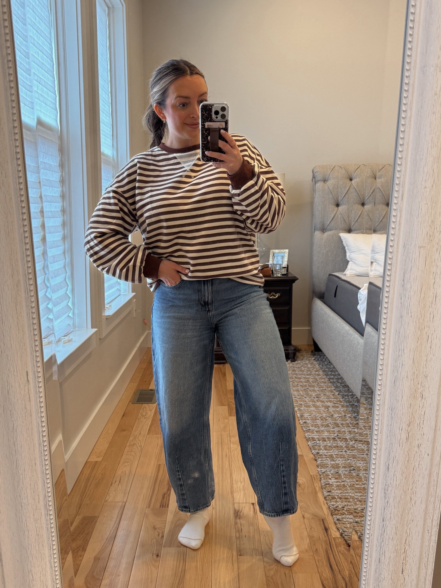 Mom OOTD 

#LTKmomlife #LTKootd #LTKgrwm