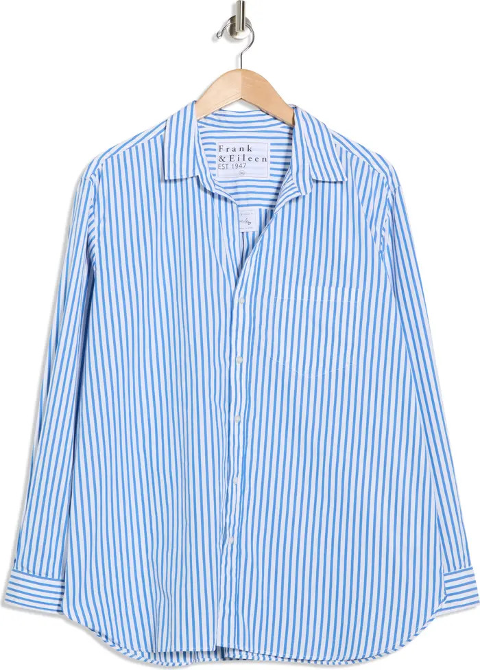Relaxed Fit Cotton Button-Up Shirt | Nordstrom Rack