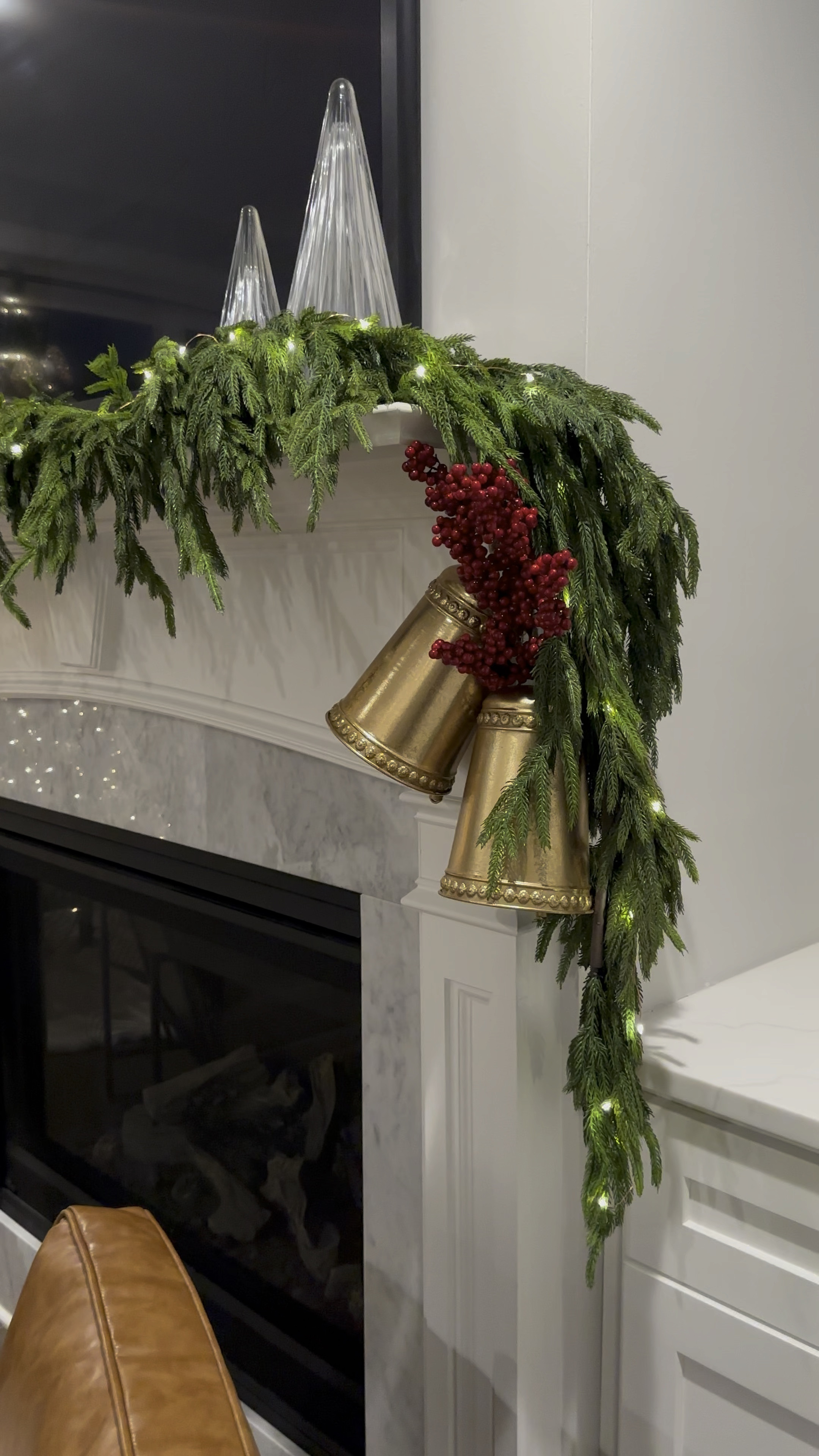 Love how the Kirklands garland turned out on the fireplace 🫶🏾

Christmas decor inspo
Neutral Christmas decor 

#LTKHoliday