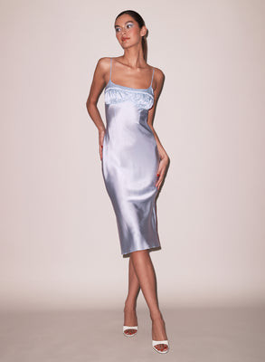 Fleur du Mal Ruched Bust Dress | Fleur du Mal