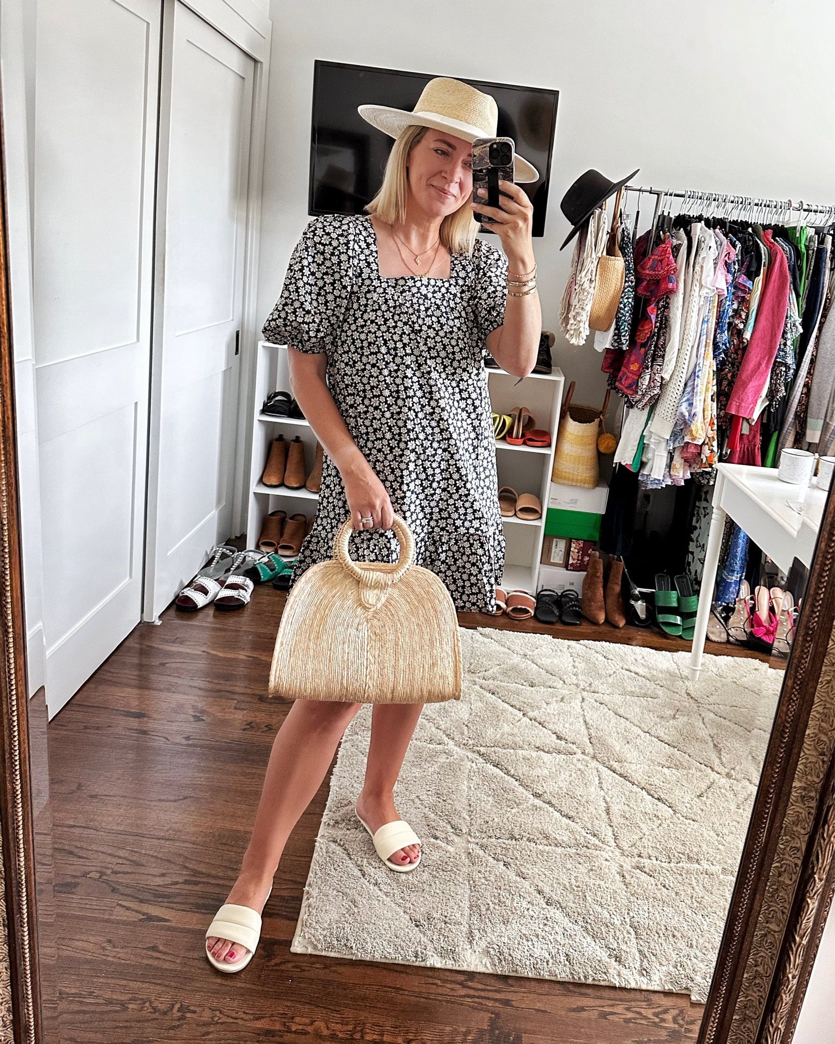 Did not know I’d love this dress so much 💕 Part of the #nsale along with the hat. 


#LTKxNSale #LTKunder50 #LTKsalealert