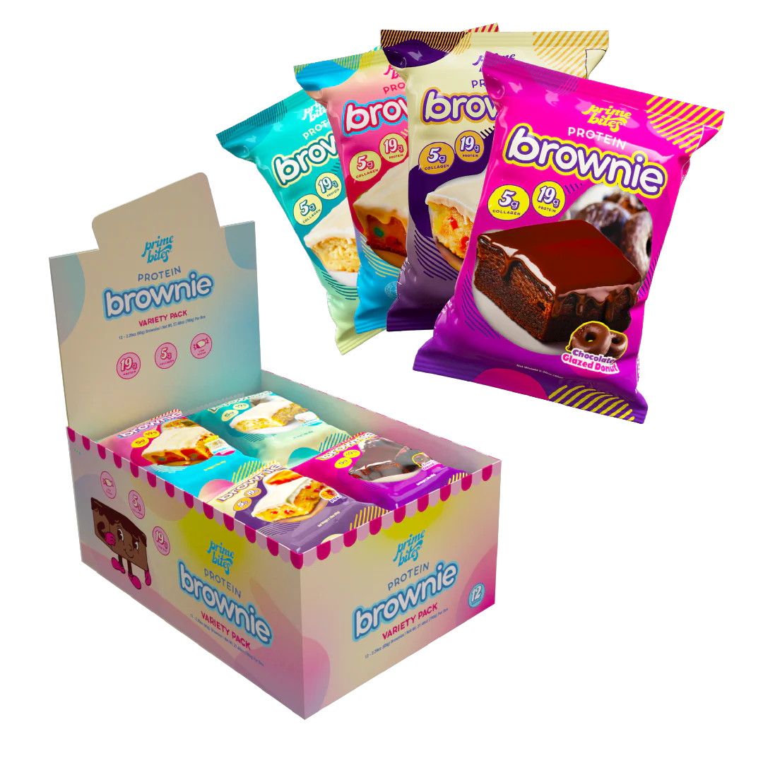 Brownie Variety Pack | Prime Bites
