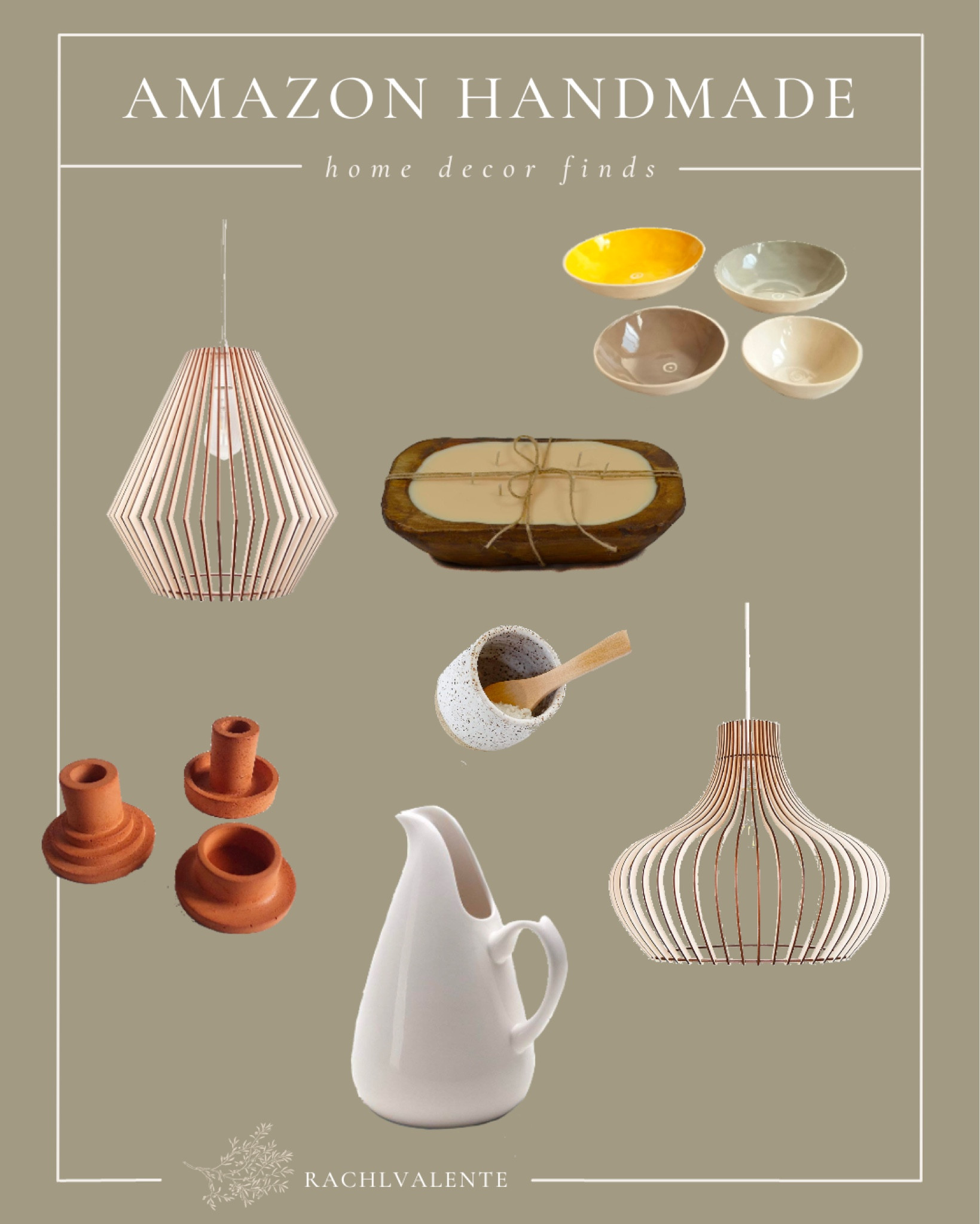 Amazon Handmade finds by small businesses 🌿 #homedecorfinds #amazonhome

#LTKhome #LTKFind #LTKfamily