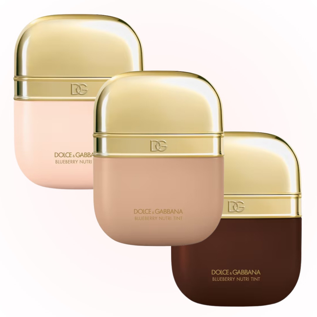 ✨ Neu bei Douglas: Dolce & Gabbana Blueberry Nutri Tint! 🫐 Strahlender Teint & Pflege in einem! Feuchtigkeitsspendend, leicht & in vielen Nuancen erhältlich. Jetzt entdecken! 💖 #DolceGabbanaBeauty 

#LTKbeauty #LTKdeutschland