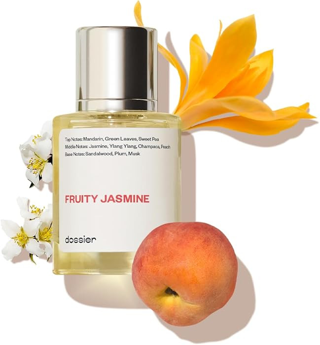 Dossier - Fruity Jasmine - Eau de Parfum - Luxury Perfume - Paraben-Free - Vegan - For Women - Fr... | Amazon (US)