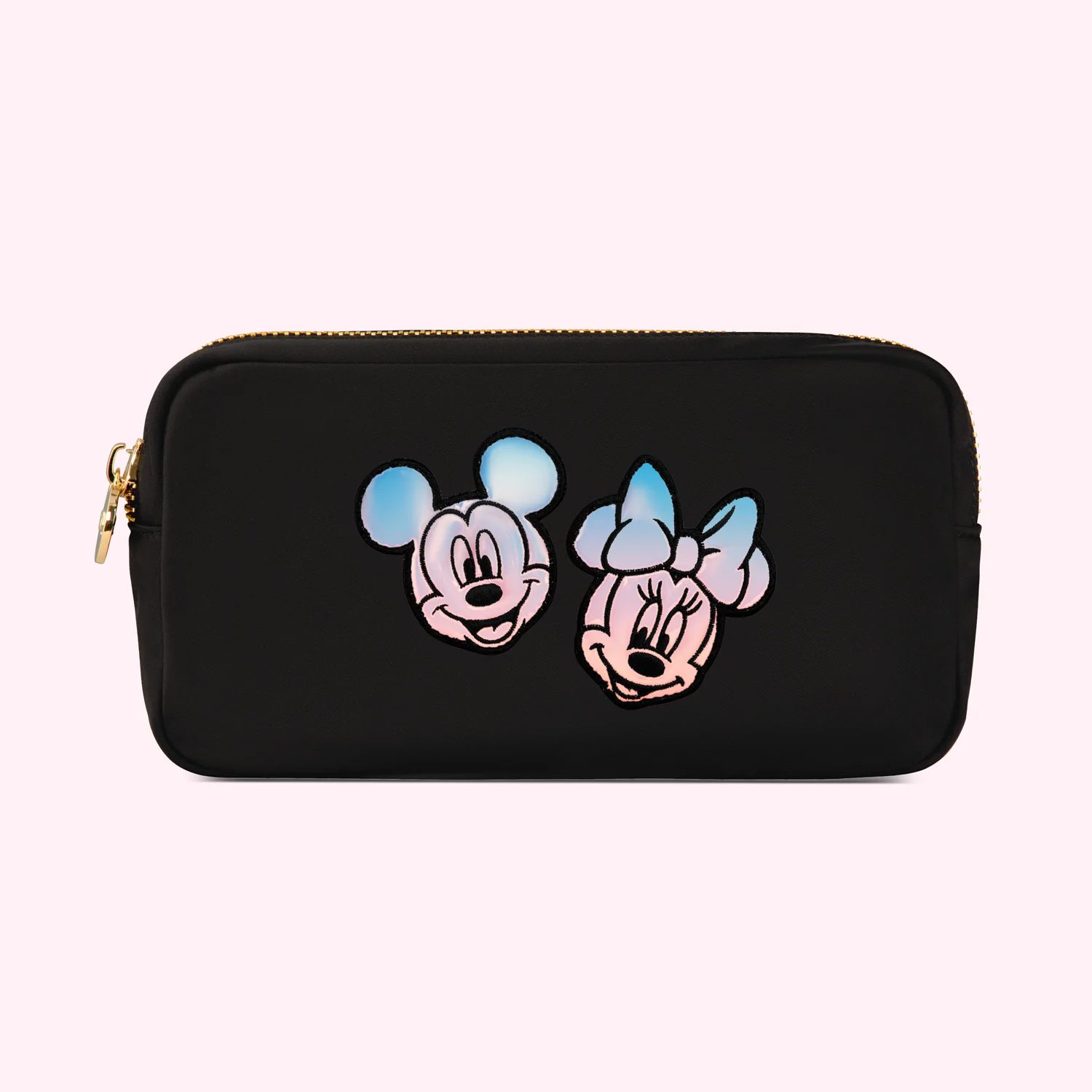 Iridescent Disney Mickey & Minnie Small Pouch | Stoney Clover Lane | Stoney Clover Lane