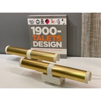 Vintage Erco Leuchten Brass Wall Sconces Minimalist Mid-Century Lighting, Set Of Two | Etsy (US)