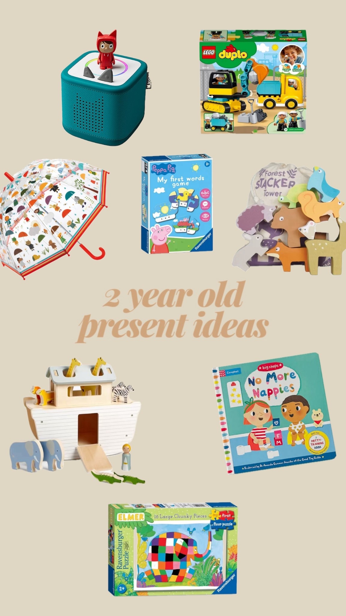 Stocking fillers and present ideas for 2 year olds 

#LTKbaby #LTKfamily #LTKgiftguide