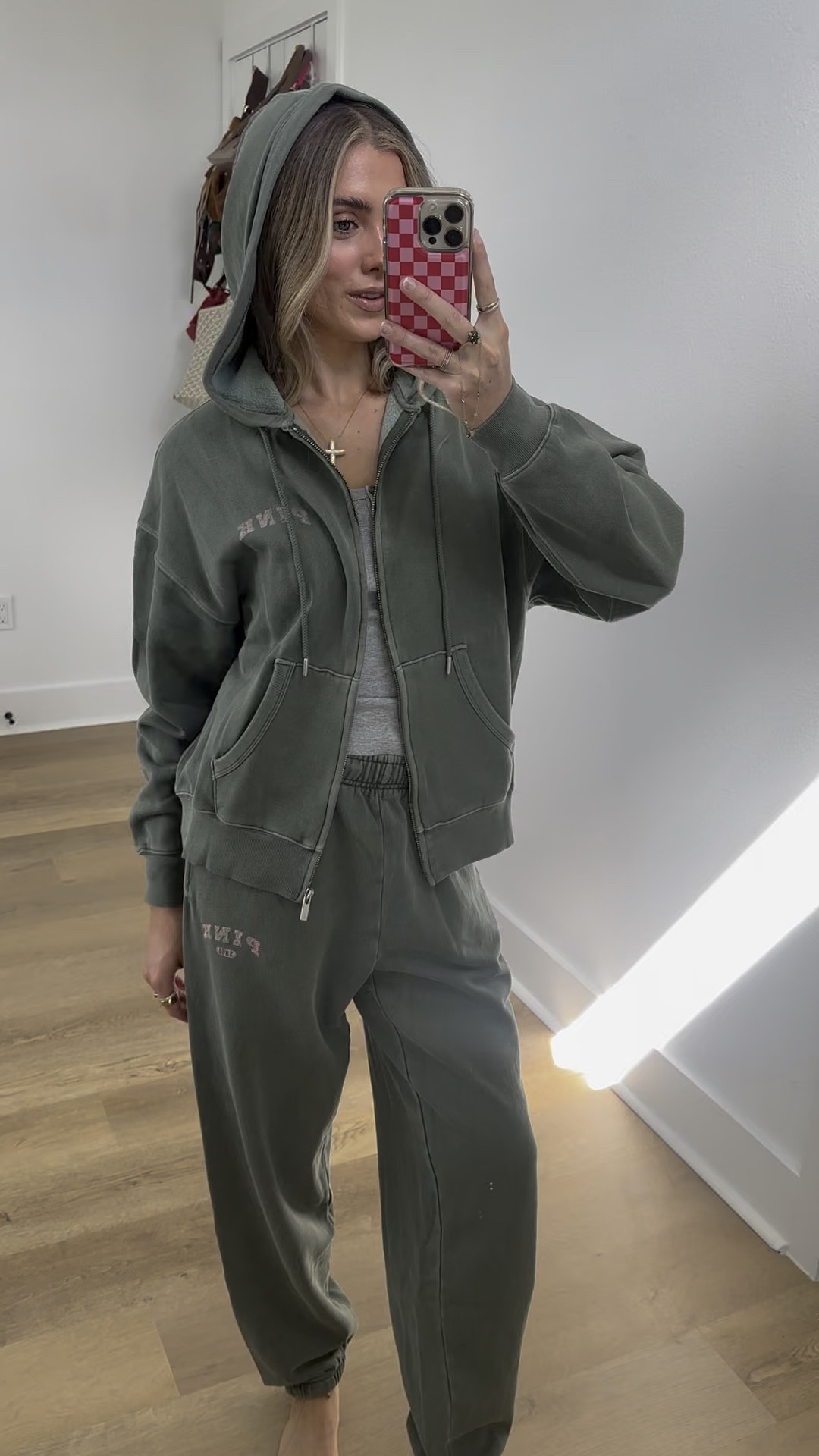 Can we talk about how iconic the @vspink foldover flare leggings are? 🤭 My fall wardrobe is already set up for maximum comfort and I am not complaining the fabrics are SO soft.

What I got: Ivy Fleece Campus Sweatpants (XS Regular), Slouchy Cropped Sleepshirt (XS), All-Day Soft Ribbed Open-Back Top (XS), Ivy Fleece Oversized Sweatpants (XS), Retro Cotton Tee (XS), Cotton Henley Cami (XS), All-Day Cotton Foldover Flare Leggings (XS), Ivy Fleece Campus Full-Zip Hoodie (XS). 💓

#vspink #vspinkhaul #clothinghaul #tryonhaul #tryonclothinghaul #loungewear #sweatset #sweatpants #sweatshirt #matchingset #fallstyle #affordableclothing #affordableloungewear #fallfashion #ootd #currentlywearing #styleinspo #y2k #falloutfitinspo #traveloutfit 

#LTKSeasonal #LTKTravel #LTKFindsUnder100