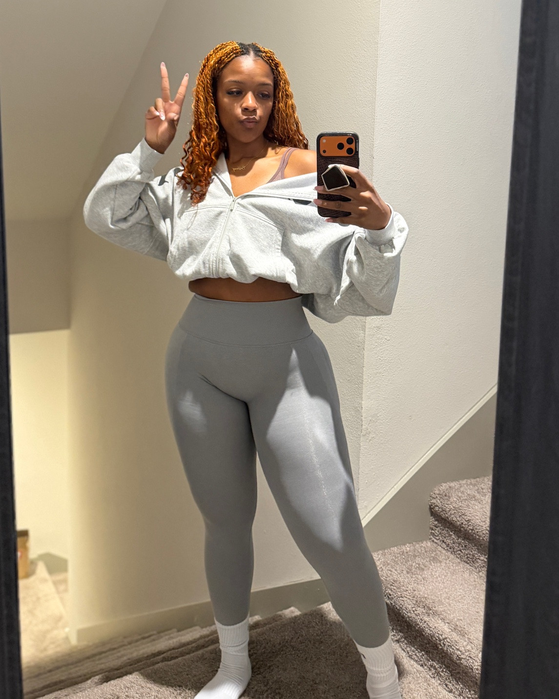 X Collection 🩶

Hoodie - Small
Leggings - Medium 

Support code: CCURVES

#LTKootd #LTKfitnessgoals #LTKActive